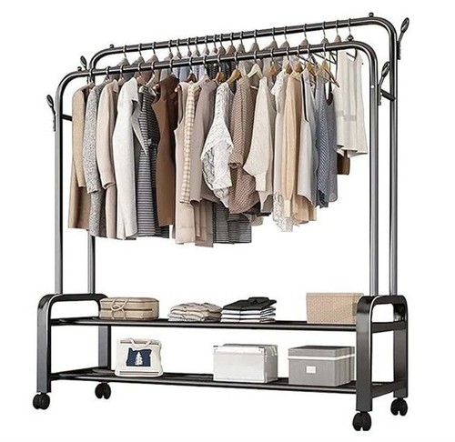 Porte vêtements sur pied - porte-vêtements,