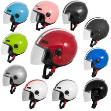 Casque Avec Moto Scooter Quad