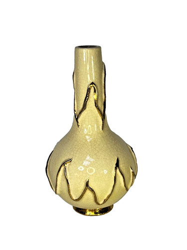 Longwy vase faïence - longwy, en