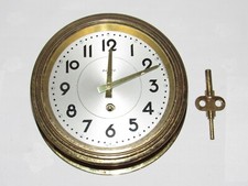 11H4 ANCIENNE HORLOGE MURALE