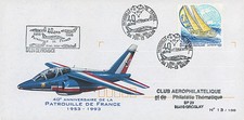 PAF93 FDC "40 years French