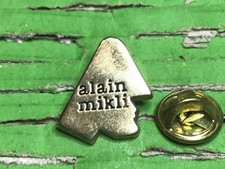 pins ALAIN MIKLI signé ACABI