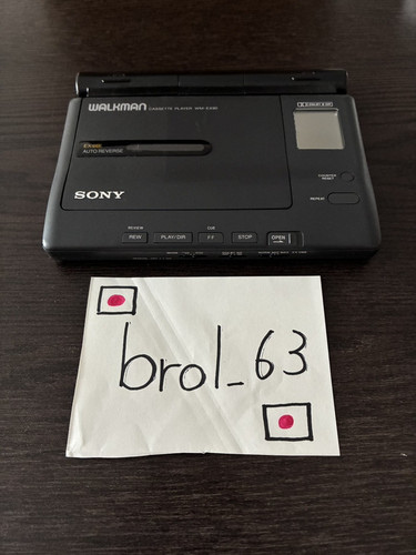 Sony walkman ex90 lecteur - sony, wm-ex90