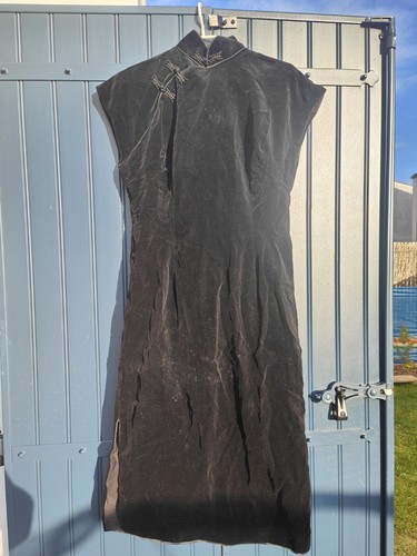 Robe qipao vintage - (cheongsam),