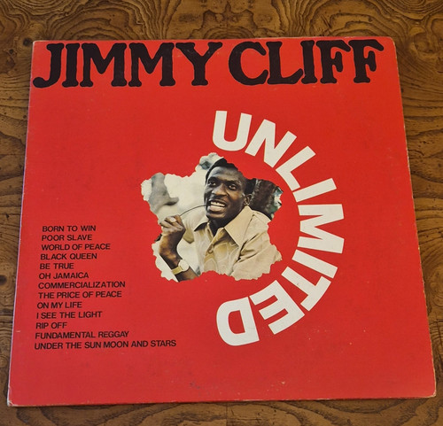 Jimmy cliff unlimited black - cliff,