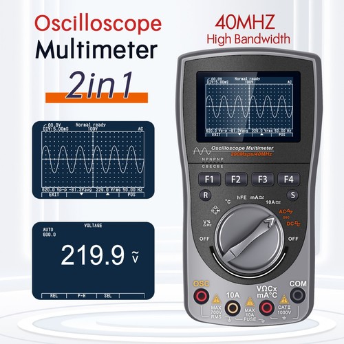 Multimètre oscilloscope