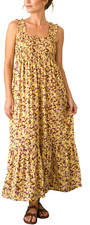 Robe Nümph 40 jaune maxi
