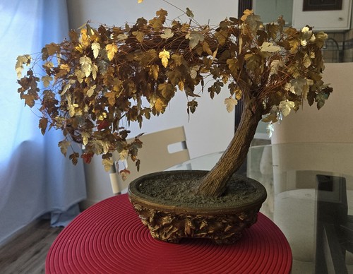Vintage money tree - money, foil