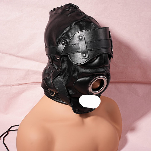 Tête vouple masque - tête, bouche