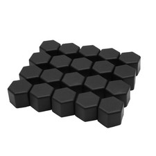 20 pièces 21mm écrou roue de voiture moyeu cosse couvre boulon cache-poussière