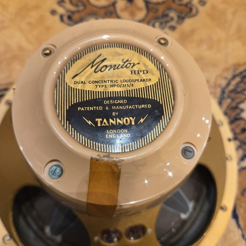 Tannoy monitor hpd - tannoy, hpd/315a