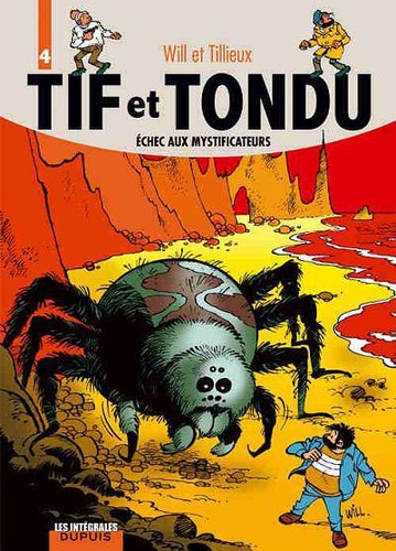 Tif tondu 4 - (intégrale),