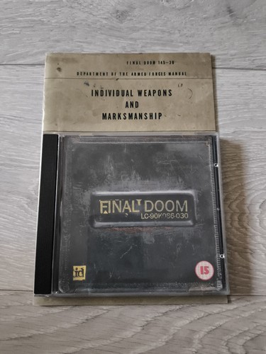 Final doom jeu - final, +