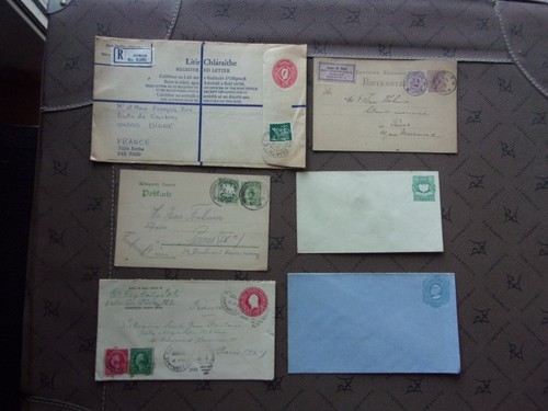 Monde lot entiers - lot, postaux