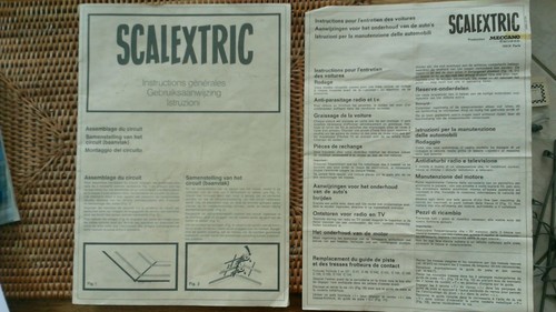 Rare notices avec differents - avec,