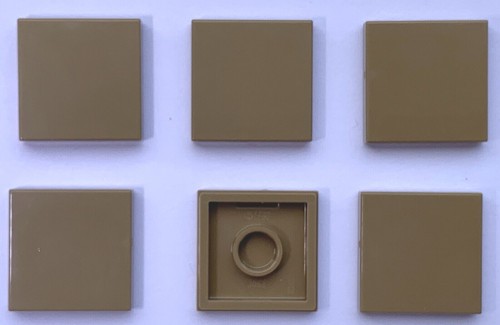 Lego 3068 dark tan lot - lot, 6