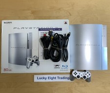 PS3 Satin Silver 80GB CECHL
