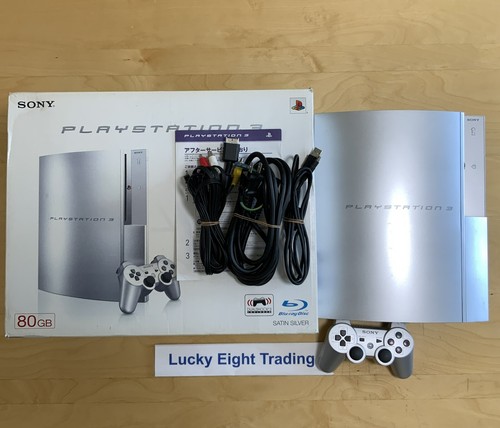 Ps3 satin silver - silver, cechl