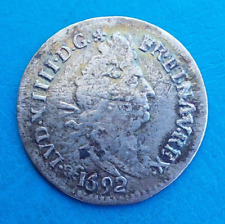 Louis XIV , 5 cinq sols aux 2 deux L 1692 9 Rennes