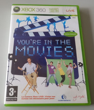Jeu XBOX 360 "You're in The Movies" complet en boîte version PAL (n°8540S)