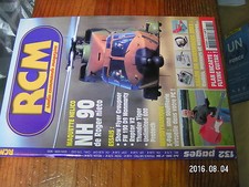 1?µ µ? Revue RCM n°264 plan encarté Flying Guitar / Raptor 30 V2   NH 90 Fw 190-