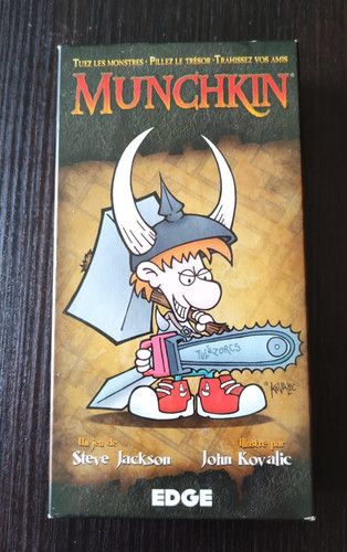 Munchkin edge jeu - vf,