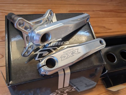 Rare shimano dxr crank mx71 - rare,