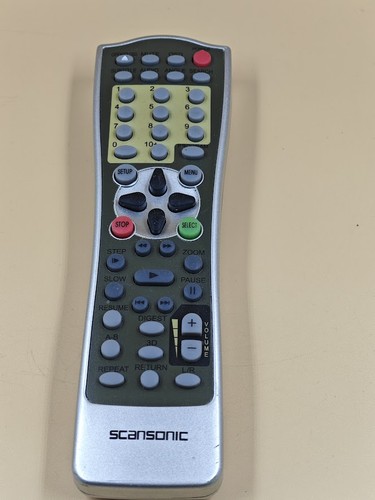 Télécommande scansonic - télécommande,