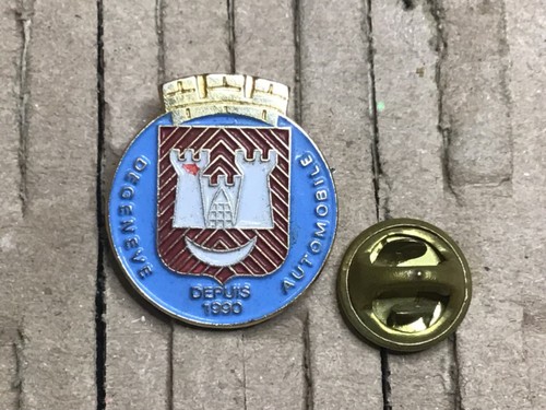 Pins automobile geneve - pins,