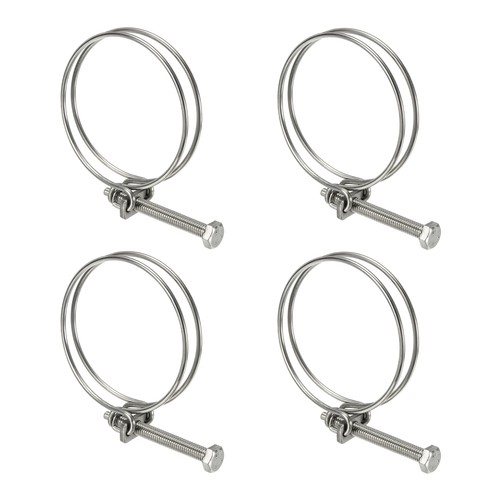 Pour pcs brides double fil - pour,