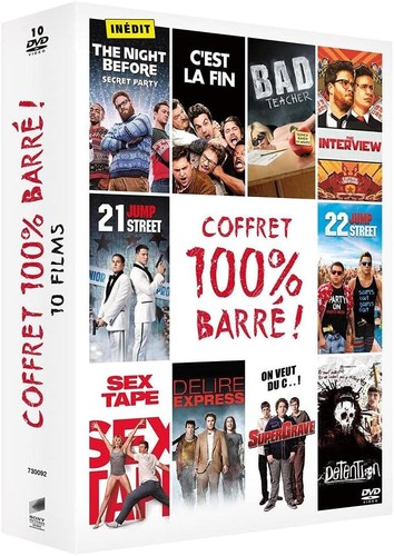Coffret dvd films action - dvd,