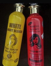 Huile White Nigth Booster Ultra Fort Éclaircissant Anti Taches 