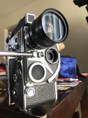 Bolex h16 non - non, camera