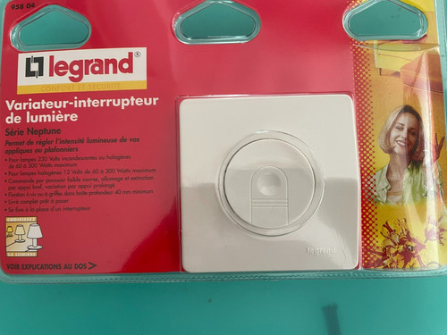 Variateur variapush legrand - variateur,