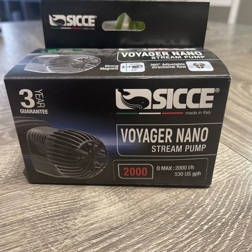 Sicce voyager nano - stream, 2000