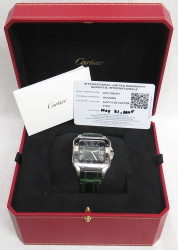 Cartier santos wssa0062 - santos,