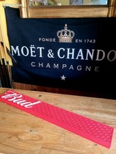 Tapis de bar BUDWEISER (neuf)