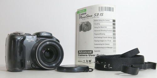 Canon powershot 6 - powershot, 6.0mp