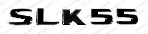 New gloss black emblem - new, trunk
