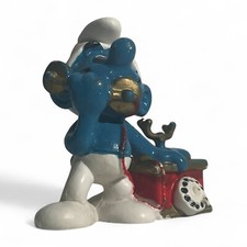 Figurine Schtroumpf au