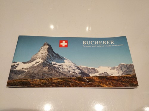 Catalogue bucherer vintage - bucherer,