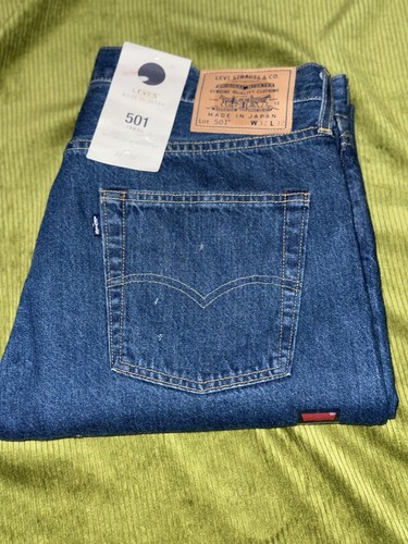 Jeans lévis 501 - lévis, 1980