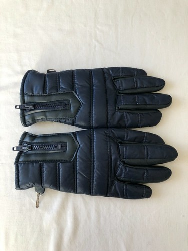Gants ski neige bleus femme - de,
