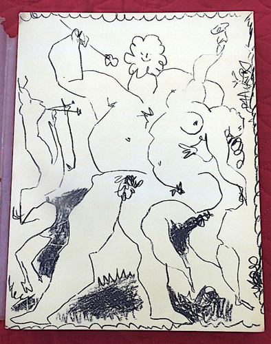 Picasso lithographe iii 1949 - picasso,