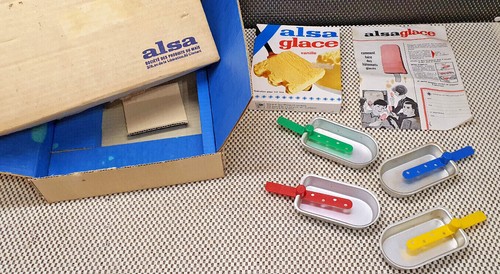 Ancien coffret alsa glace - coffret,