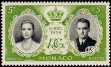 MONACO N° 476 "MARIAGE