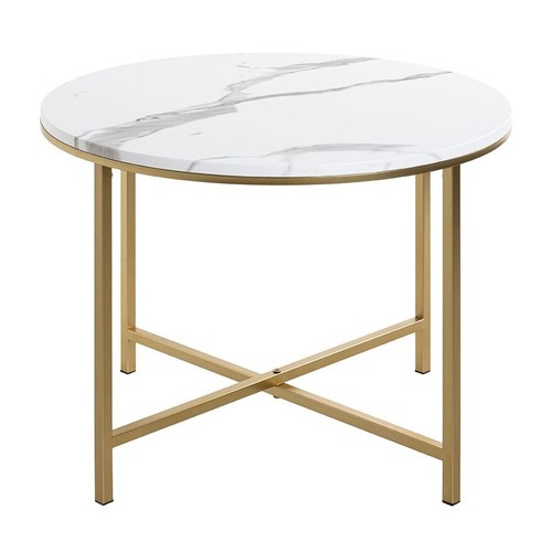 Table basse ronde effet - ronde,