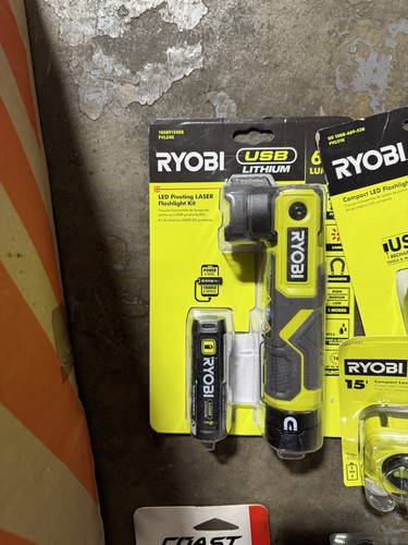 Ryobi usb lithium led pivoting - ryobi,
