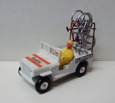 Jeep porte-vélos Tour de France en aluminimum SALZA (1960)