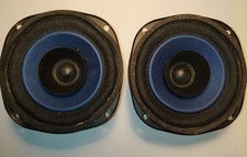 Paire Large Bande Audax HD11P25JBC 4 ohms - Bicône - Rare